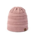 thumbnail image 6 of Adult Unisex Five-Pointed Star Label Simple Autumn Winter Fleece-Lined Knitted Hat Warm Versatile Pullover Hat, 6 of 9