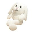 thumbnail image 3 of Bunny Plush Doll Stuffed Animal Toy Ears Retractable Long Legs Rabbit Home Decor Gift For Child & Adults 31.5‘‘, 3 of 14