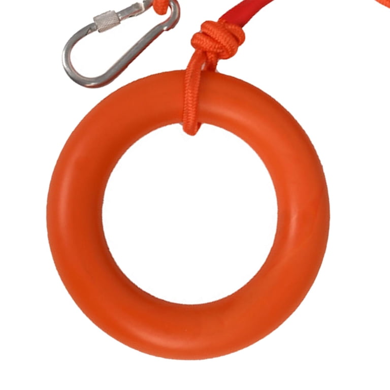 Lifeguard Throw Rope Rescue Marine Rope 2x Outdoor Professional Throwing Rope Rescue Lifeguard ...