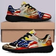 thumbnail image 3 of Jesus In America Shoes Sneakers for Women Men Black Size 11.5, 3 of 7