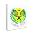 thumbnail image 3 of Stupell Love Club Tennis Rackets Sports Sports Painting Gallery Wrapped Canvas Print Wall Art, 3 of 7