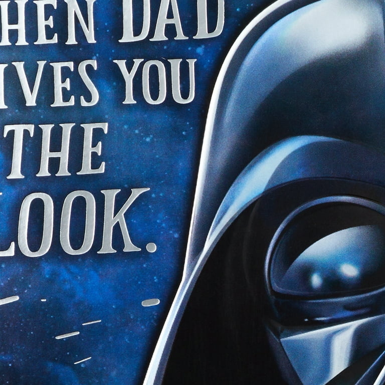 Star Wars Best Dad in the Galaxy Darth Vader 16 Oz. Etched 
