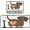 16-dogs, variant on Retro Honey Bees Wildflowers Kitchen Mat Set of 2 Anti-Fatigue Kitchen Rug Set Non Slip Foam Cushioned Kitchen Runner Rugs and Mats Comfort Standing Mat for Farmhouse Doormat Laundry