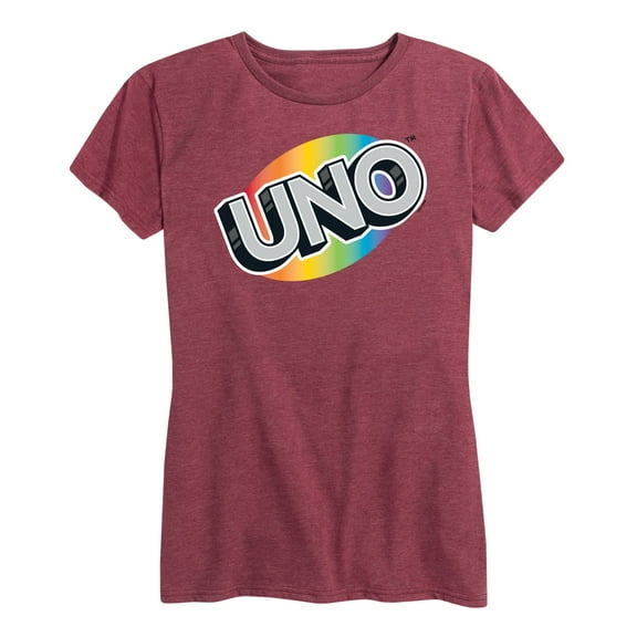UNO - Uno Rainbow - Women's Short Sleeve Graphic T-Shirt