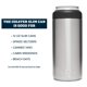 thumbnail image 4 of Aislante para latas YETI de acero inoxidable Slim Rambler Colster, 4 of 6