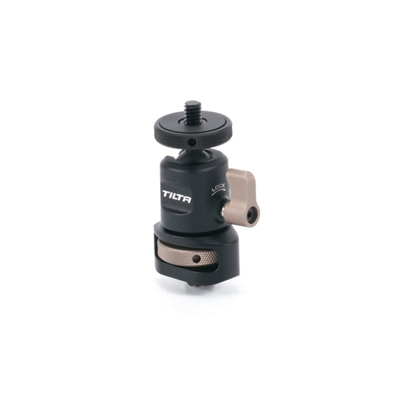 Tilta Mini Ball Head Mount with 1/4"-20 with Locating Pins, Black