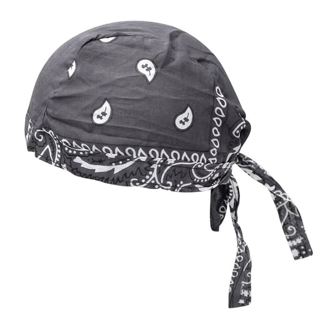 Sombreros de pirata ciclista Sunnimix Gris
