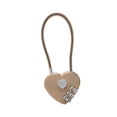 thumbnail image 2 of 3 candados de amor con forma de corazón, candados con deseos de corazón para amantes, candados con combinación en forma de corazón para aniversario de 3 piezas, 2 of 8