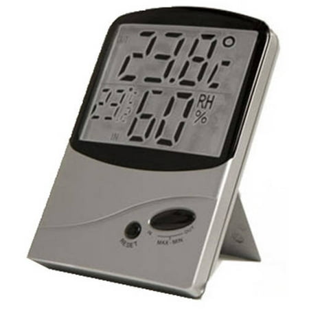 P0250 Mini Hygro Thermometer - HYDROFARM HGIOHTJ Active Air, Hygro Thermometer