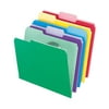 Pendaflex File Folders with InfoPocket, 1/3 Cut Top Tab, Letter, Assorted, 30/Pack