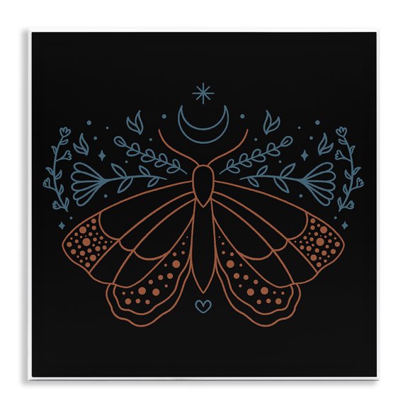 Stupell Industries Eclectic Wall Plaque Art, 12 x 12, by Ahmed Sameh Hussein