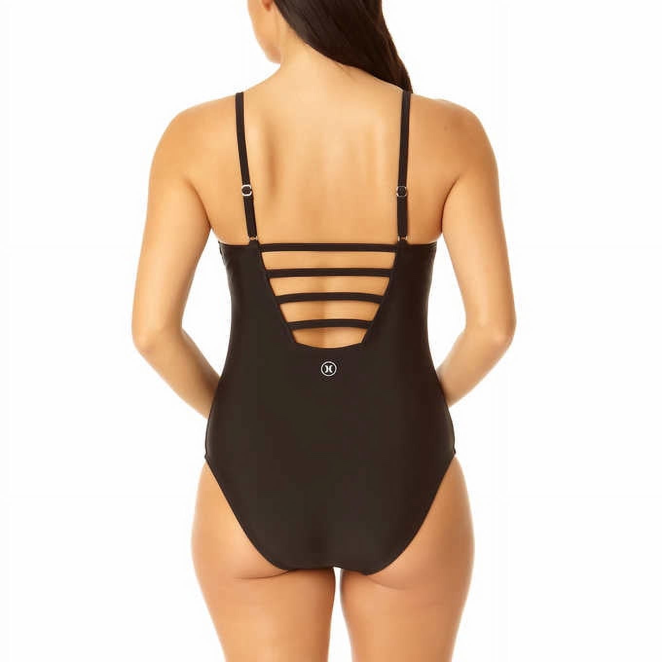 Hurley Womens One Piece Swimsuit Size: M, Color: Black Hurley Womens One Piece Swimsuit Size: M, Color: Black