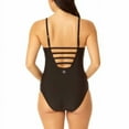 thumbnail image 3 of Hurley Womens One Piece Swimsuit Size: XS, Color: Black, 3 of 7