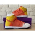 thumbnail image 1 of N I-K-E SB Dunk High Pro Sweet Tooth Candy Corn Limited Edition FN5107-700 Size 8, 1 of 6