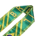 thumbnail image 3 of IDEANATEGRATE Bufanda Souvenir De Fútbol Para Aficionados Verde Diseñada Para Partidos Y Reuniones, 3 of 6
