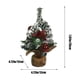 thumbnail image 3 of onlyliua Ofertas Flash Paqueta de Minibares En Navidad Pequeños y Adornos de Navidadeños En Hogar Adornos de Decoración de Escenas Navidadeñas Miniárbol de Navidad En Escritorio, 3 of 6