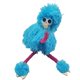 thumbnail image 1 of Marioneta de avestruz bailarina de madera, juguete interactivo educativo con cuerda para tirar, ideal para niños., 1 of 5