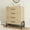 Wood Color, variant on Senfot 4 Dresser for Bedroom, 38.6" Tall Dresser, Tall Drawer with Storage Freestanding, Wooden Closet Storage Chest for Living Room, Bedroom, Entryway, Natural Oak