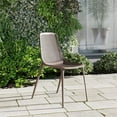 thumbnail image 5 of International Home Miami Corp Amazonia 13-Piece Resin Patio Dining Set in Brown, 5 of 6