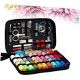 thumbnail image 4 of 98-Piece Needle and Thread Set with Needle Threader, Portable DIY Sewing Kit, Includes Measuring Tape and Accessories, 4 of 5