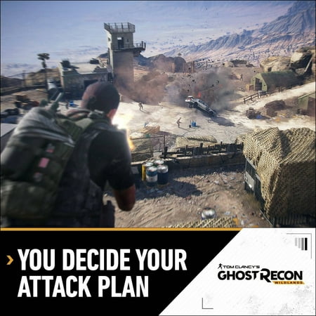 Tom Clancy's Ghost Recon: Wildlands, Ubisoft, PlayStation 4