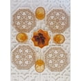 thumbnail image 4 of Moroccan Star Dessert Plates | Unique Porcelain Inspired Party Plate, 4 of 5