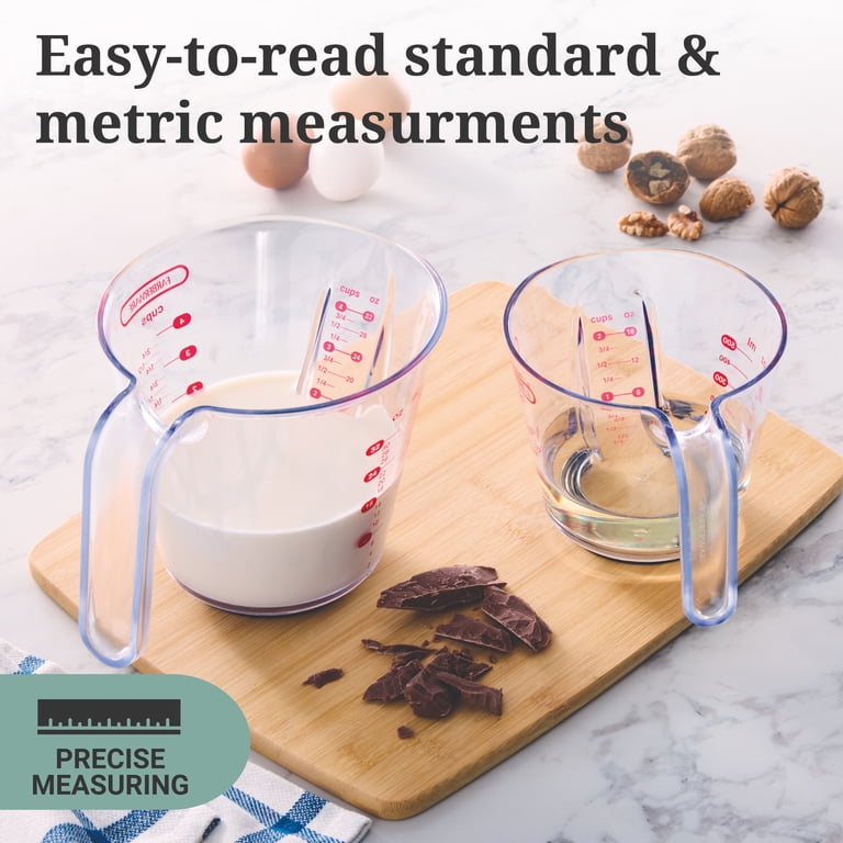 Farberware Professional Nesting Measuring Cups, 2 & 4 Cup photo 3
