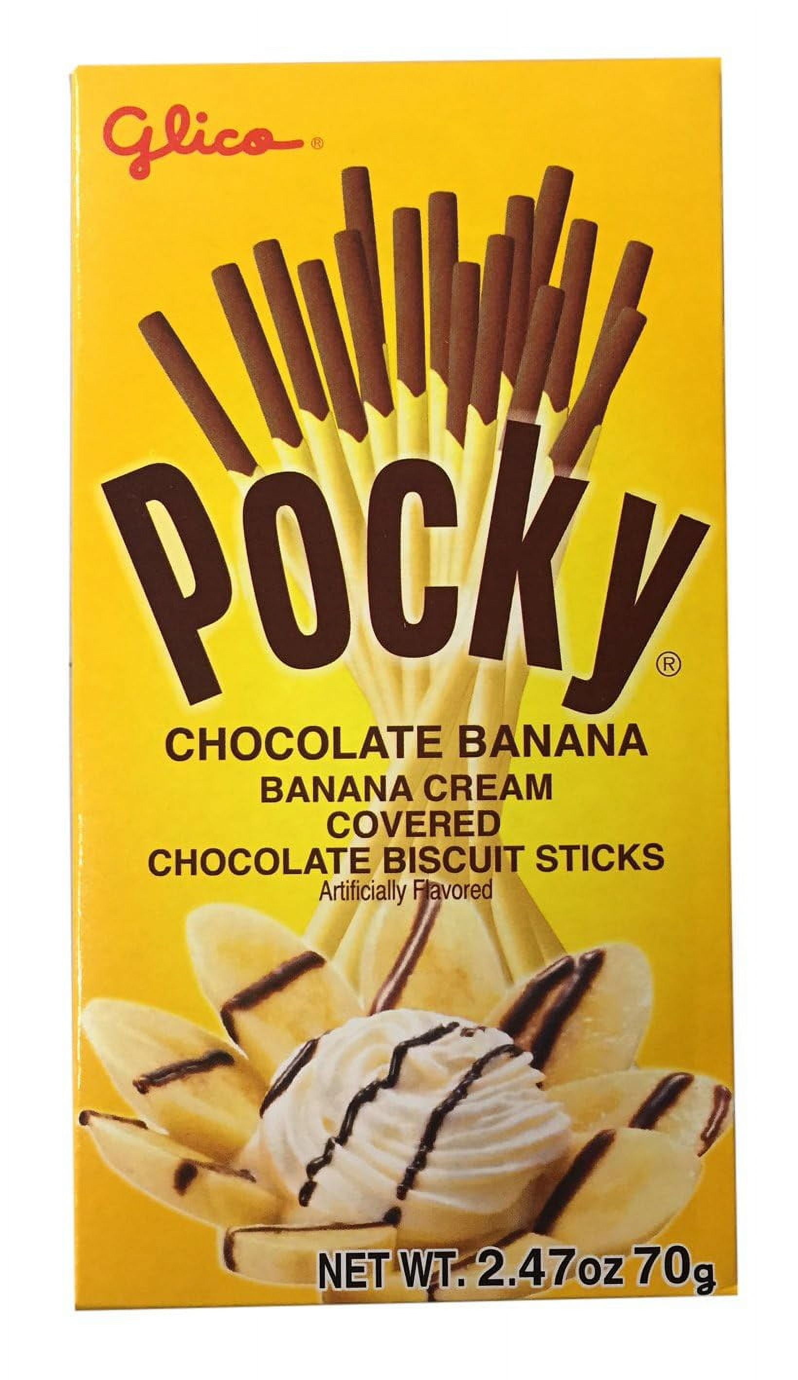 Pocky Sticks - Chocolate Banana – Mister Ed's Elephant Museum