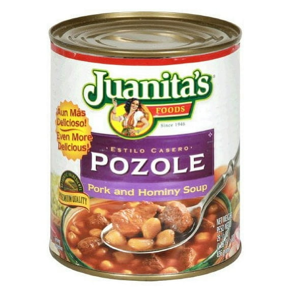 Juanitas Pozole, 1.56 Pound (Pack of 12)