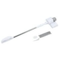 thumbnail image 2 of Electric Glass Vacuum Cleaner, Manual Plastic Rechargeable Window Vacuum USB 7V  for Office, 2 of 7