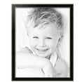 thumbnail image 2 of ArtToFrames 22" x 28" Black Panel With Silver Lip Picture Frame, 22x28 inch Multi Wood Poster Frame (WOM-5093), 3 Pack, 2 of 6