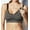 Charcoal Heather, variant on "Bravado Designs Women's Body Silk Seamless Nursing Bra and Maternity Bra, Charcoal Heather, X-Large"