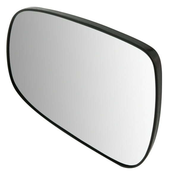 DNA Motoring Factory Style Door Mirror Glass Lens W/ Backing Plate for 2010-2013 Forte, Left