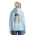 thumbnail image 3 of Bluey Women’s and Women's Plus Graphic Pullover Hoodie Sweatshirt, Sizes XXS-XXL, 3 of 5