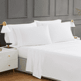 thumbnail image 4 of 400 Thread Count Egyptian Cotton King Sheet Set, 6-Piece with 4 Pillowcases, 4 of 9