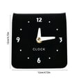 thumbnail image 3 of Vacemry Under $5 Small Desk Clock Modern Minimalist, Tabletop Timepiece Living Room Office, Bedroom Decorative Analog Quartz Clock with Silent Movement, 3 of 6