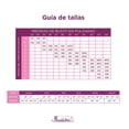 thumbnail image 4 of Pantaleta Ilusión para Dama, con Panel Frontal de Control Moderado Negro Talla CH, 4 of 4