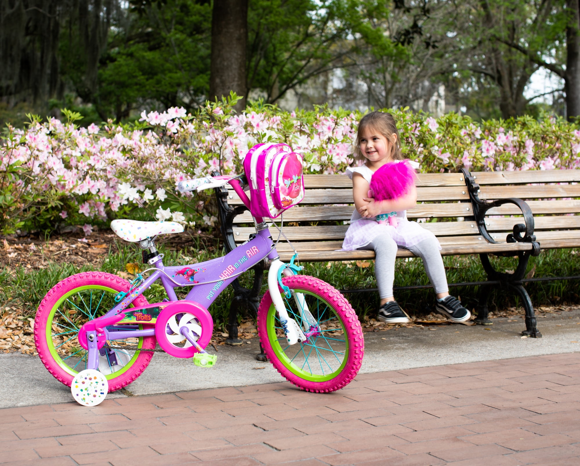 16 inch trolls bike hotsell