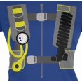 thumbnail image 4 of Halloween - Scuba Diver Costume Women's Juniors Soft T Shirt, 4 of 5