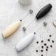 thumbnail image 2 of Electric Egg Beater Milk Frother Household Whisk Mixer Black, 2 of 5