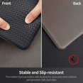 thumbnail image 2 of Non Skid Waterproof Kitchen Mats Anti-fatigue Thick Cushioned Floor Rug, 2 of 3