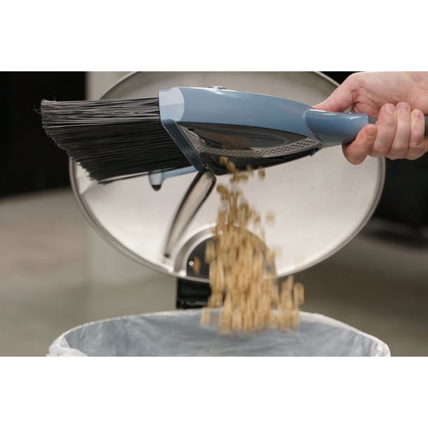VaBroom - 2-in-1 Broom with Vacuum for Office Breakrooms - Walmart