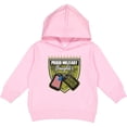 thumbnail image 2 of Inktastic Proud Military Daughter Soldier Hero Toddler Hoodie, 2 of 4