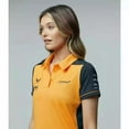 thumbnail image 5 of McLaren F1 Women's Team Polo Shirt- Papaya/Phantom, 5 of 15