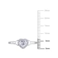 thumbnail image 2 of Everly Women's Diamond 14K White Gold Engagement Ring, 2 of 6