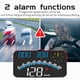 thumbnail image 5 of Speravity PC ABS Car Head Up Display Digital Pantalla de 5.5 pulgadas Universal Multifuncional Rectangular USB Power Vehicle Velocímetro Paneles de instrumentos para automóviles, 5 of 6