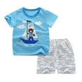 thumbnail image 1 of 24mYellowBaby, conjuntos de ropa para niños, ropa para niños, chándal de manga corta de verano para niños, trajes deportivos, disfraz de Animal para niños, ropa esquí esquí Gafas de esquí, 1 of 5