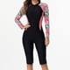 thumbnail image 5 of Traje de baño de una pieza para mujer, conjuntos de bikini para mujer, trajes de surf de manga larga para mujer, shorts, trajes de buceo con almohadillas en el pecho y sin soportes de acero, trajes de, 5 of 7