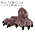 thumbnail image 6 of Coffee Cartoon Cotton Slippers Funny Animal Claws Lightweight Men and Women, 6 of 6