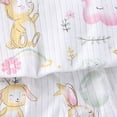 thumbnail image 7 of WUANDIXFA Summer Toddler Pajamas 1-12 Years Girls Casual Pajama Set Summer Outfit 2 Piece Homewear Lightweight Clothing Set,Hot Pink,4-5 Years, 7 of 7